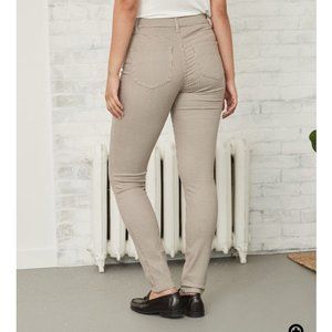 RW&Co Natalie jegging in light camel tan size Large